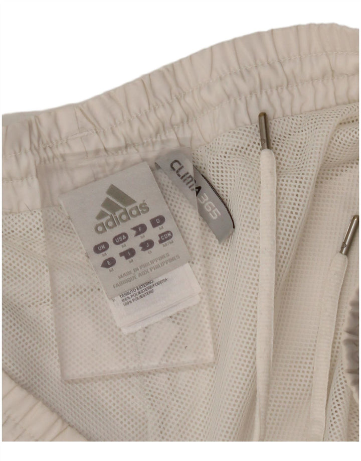 ADIDAS Short de Sport Clima 365 Homme Blanc Moyen Polyester Colorblock