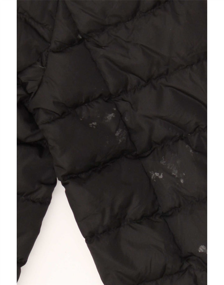 Refrigiwear Veste matelassée à capuche garçon 10-11 ans Noir Polyamide