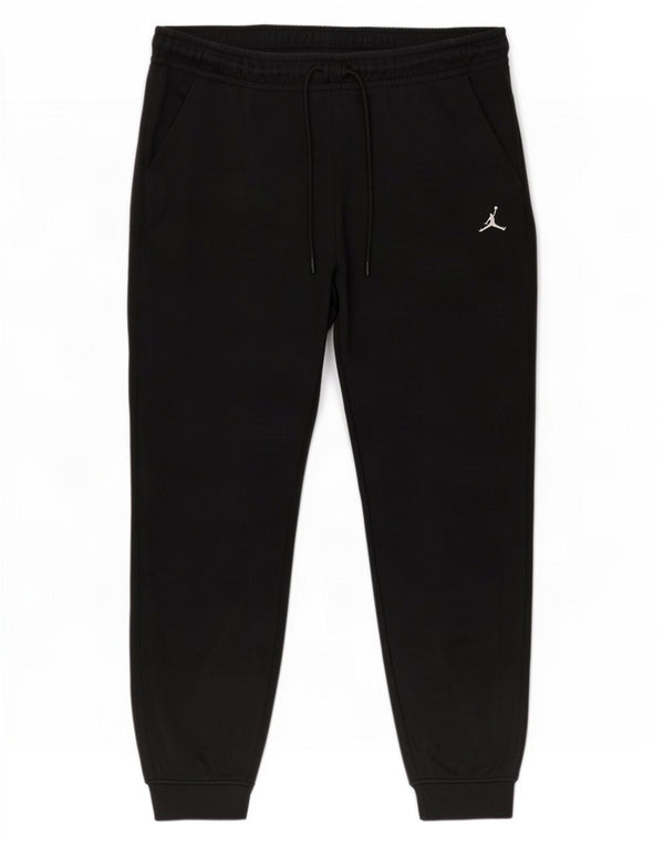 Jordan Pantalon de survêtement pour homme en coton noir Taille L