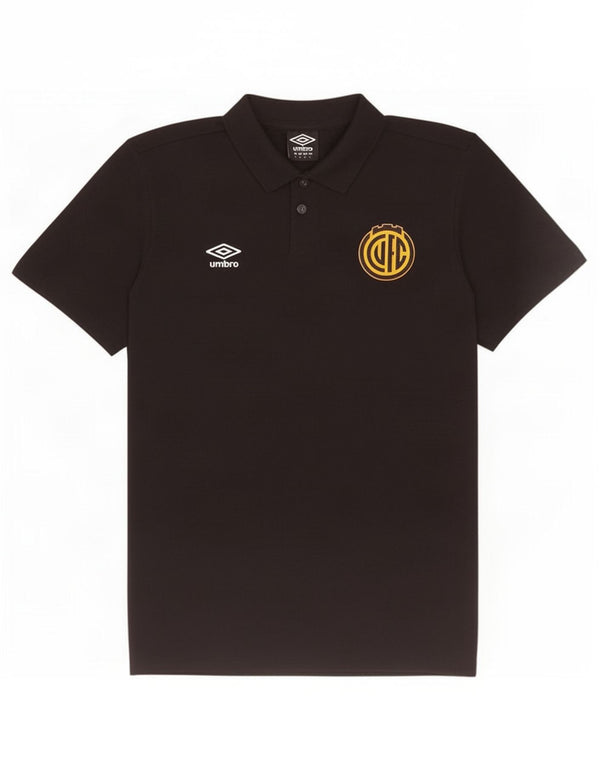 Umbro Polo Graphique Homme Large Noir Coton