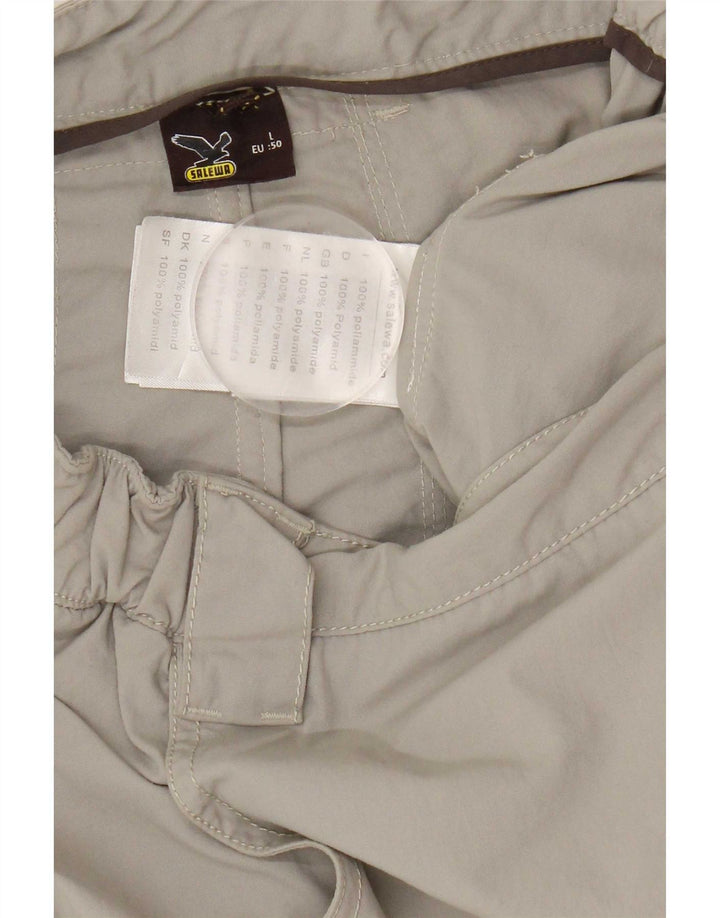 SALEWA Short Cargo Homme Large W34 Nylon Gris