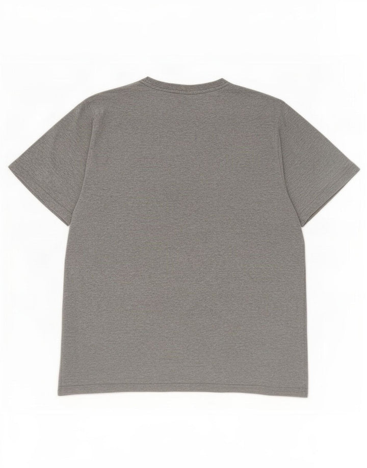 Dickies T-Shirt Graphique Homme Grand Gris Coton