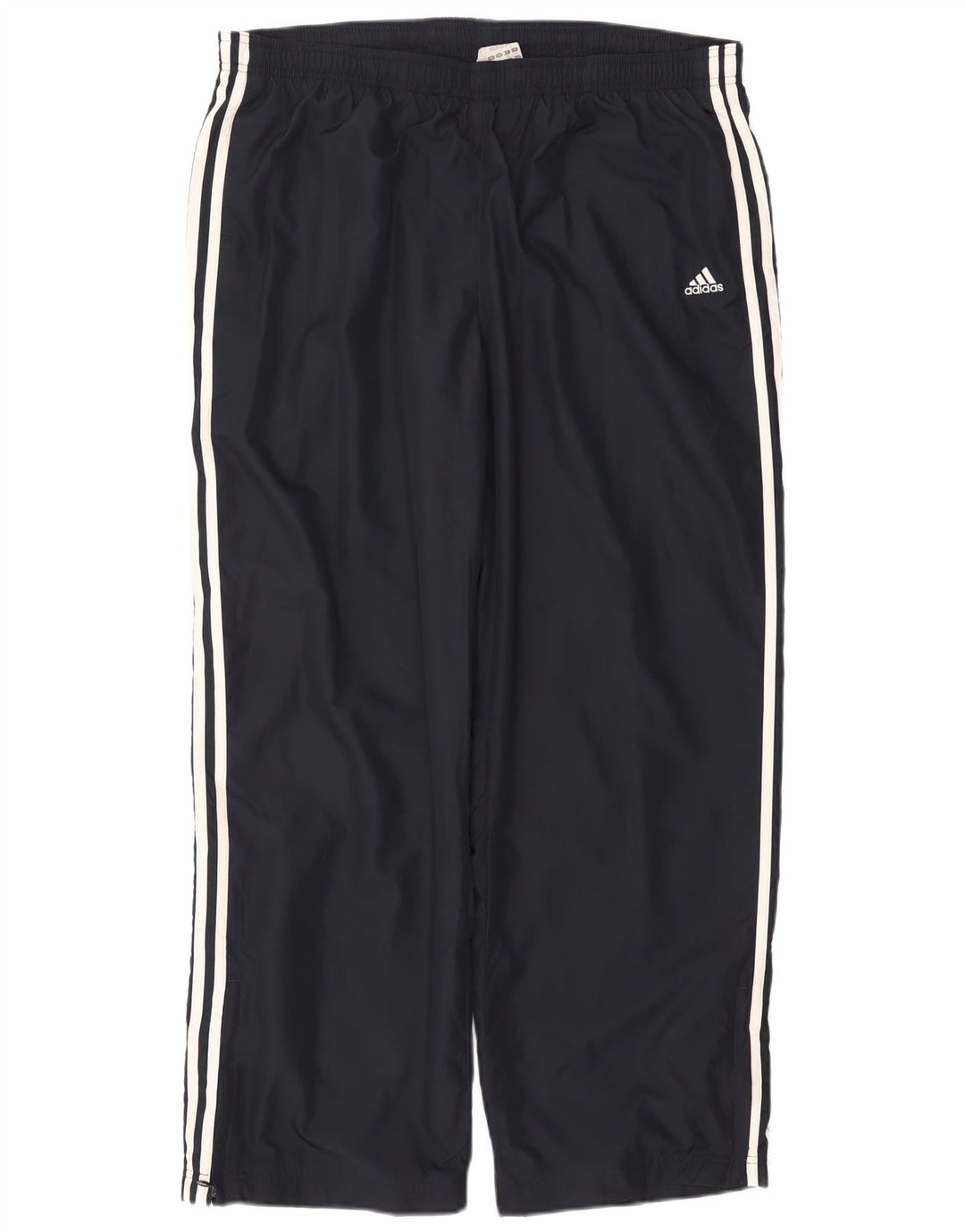 ADIDAS Pantalon de survêtement pour femme UK 22 XL Bleu marine Polyester