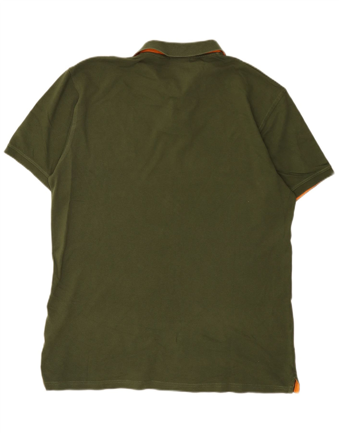Gant Polo Homme XL Vert Coton
