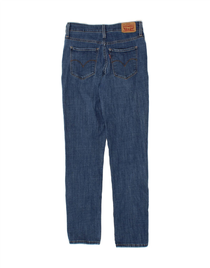 LEVI'S Womens 312 Shaping Slim Jeans W26 L30 Blue Cotton Vintage Levi's and Second-Hand Levi's from Messina Hembry 
