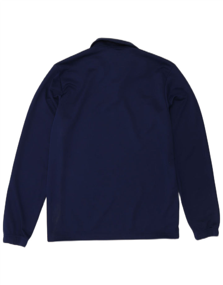 ADIDAS Haut de Survêtement Aeroready Zip Neck Homme Bleu Marine Moyen