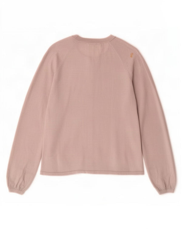 Boden Femme Cardigan Pull UK 44 Large Rose Laine