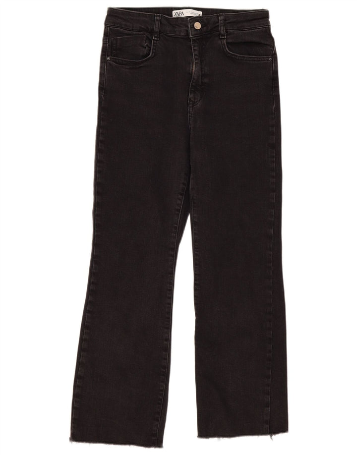 Zara Jean droit pour femme EU 38 Small W28 L26 Noir