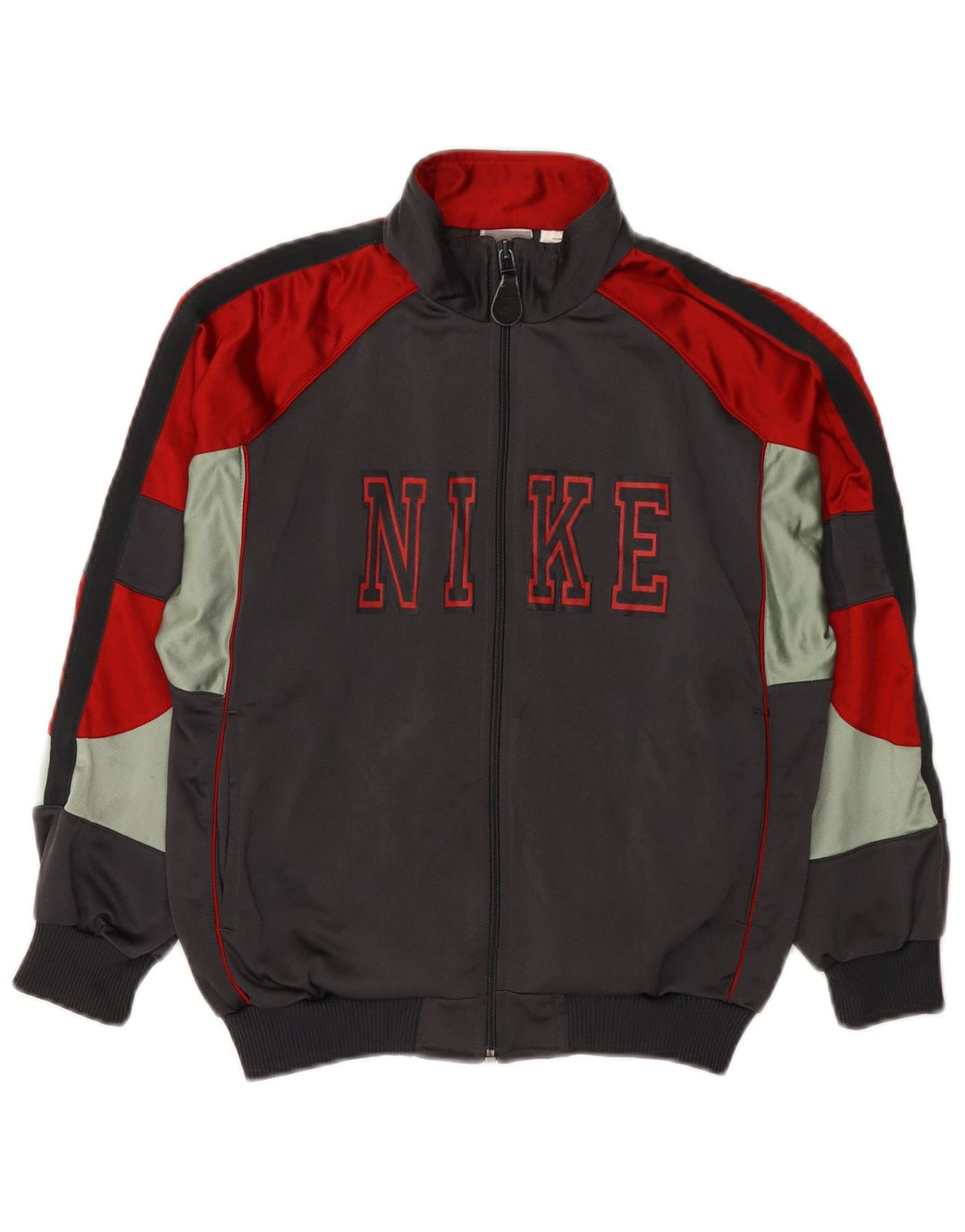 Veste de survêtement Nike Graphic pour garçon 10-11 ans Gris moyen colour block