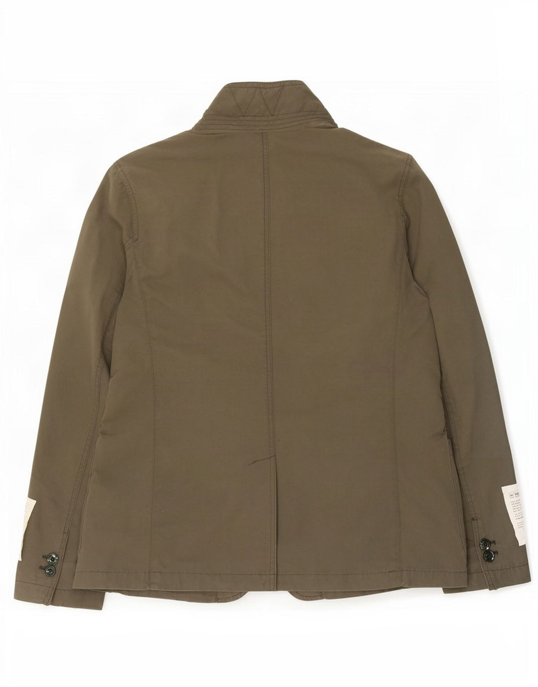 Woolrich Veste utilitaire pour homme UK 40 Large Vert Coton