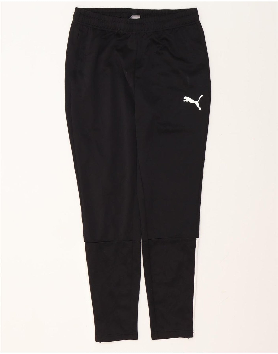 Puma Pantalon de Survêtement Homme Noir Moyen Polyester Colorblock