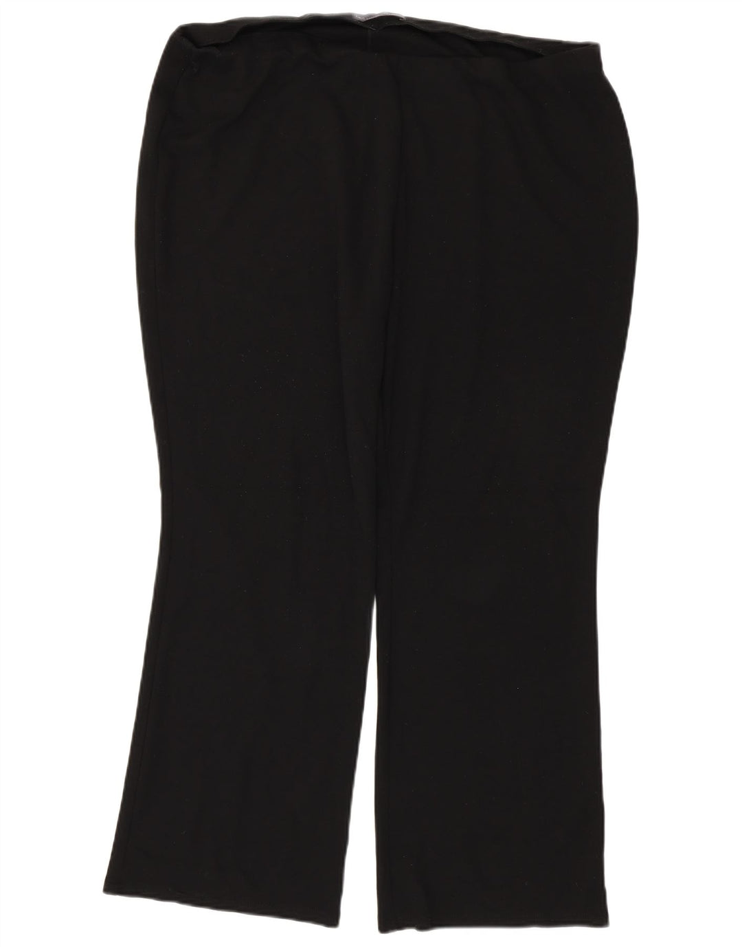 Marks & Spencer Pantalon de survêtement pour femme UK 20 2XL Noir Polyester