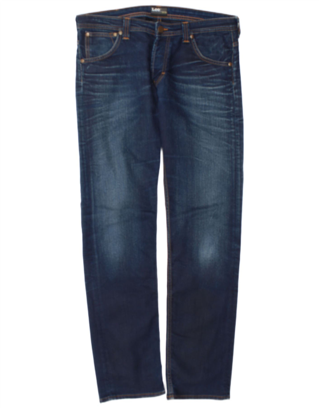 Lee Jean Powell Slim W36 L34 Homme Bleu Marine Coton