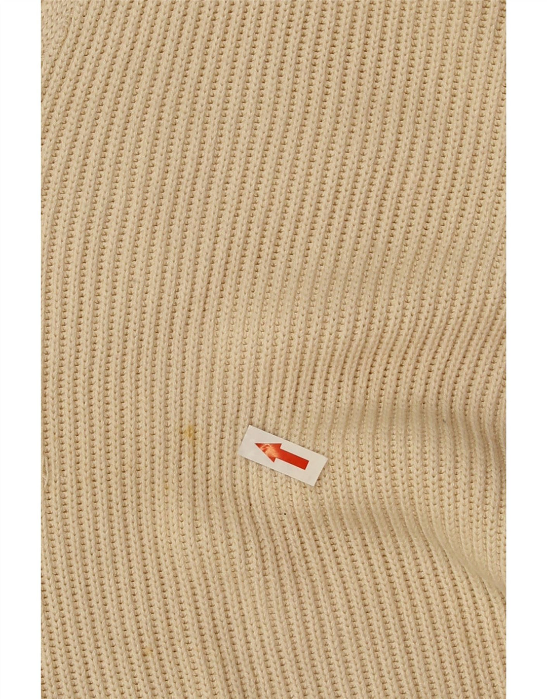 Stefanel Cardigan surdimensionné pour femme UK 14 Viscose beige moyen