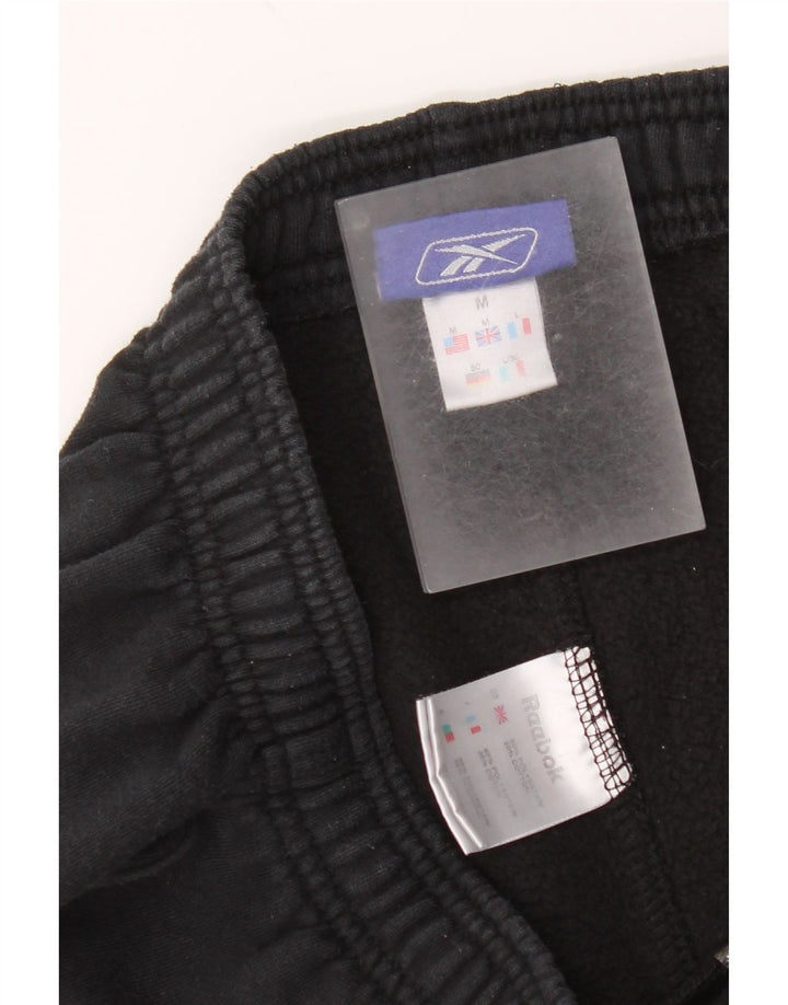 Reebok Pantalon de Survêtement Joggers Homme Noir Moyen Polyester