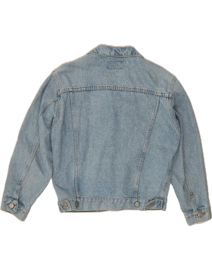 CARRERA Boys Denim Jacket 11-12 Years Blue Cotton Vintage Carrera and Second-Hand Carrera from Messina Hembry 