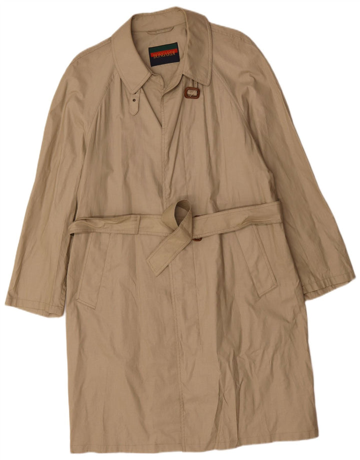 Bongardi Trench-Coat Homme UK 38 Beige Moyen