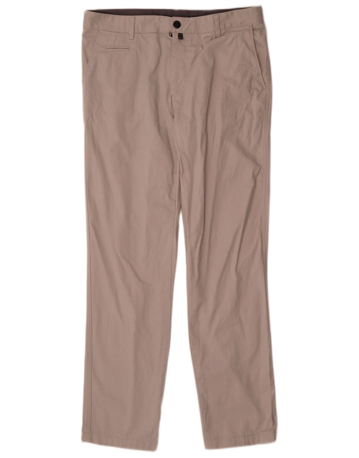 Avirex Pantalon Chino Droit Homme W34 L31 Gris