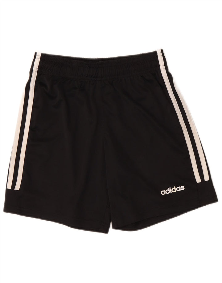 Adidas Garçon Climacool Sport Short 11-12 ans Noir Polyester