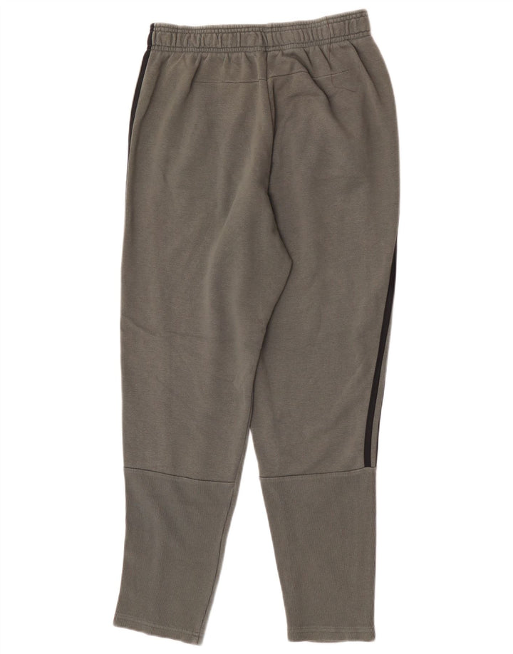 Adidas Pantalon de Survêtement Homme Gris Moyen Coton