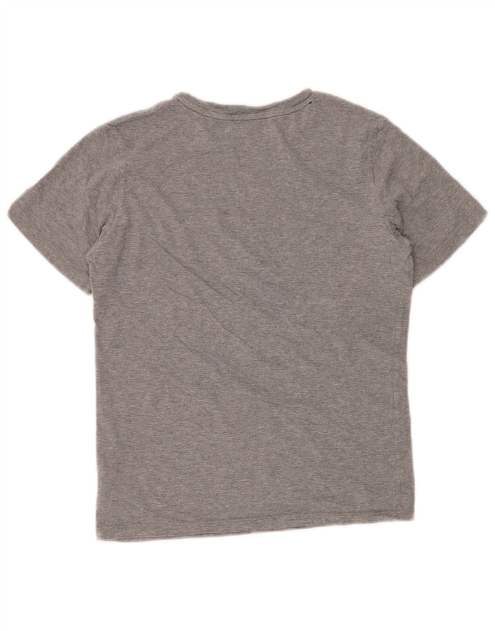 TOMMY HILFIGER T-Shirt Garçon 13-14 ans Gris Coton