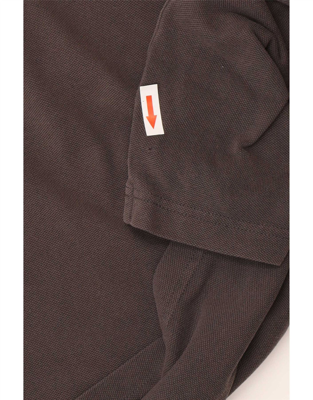 Gant Polo Regular Fit Homme Grand Gris Coton