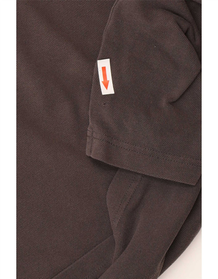 Gant Polo Regular Fit Homme Grand Gris Coton