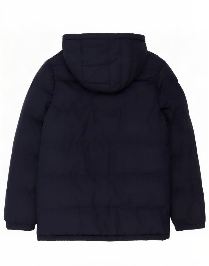 Lyle & Scott Veste matelassée à capuche garçon 15-16 ans Bleu marine Polyester