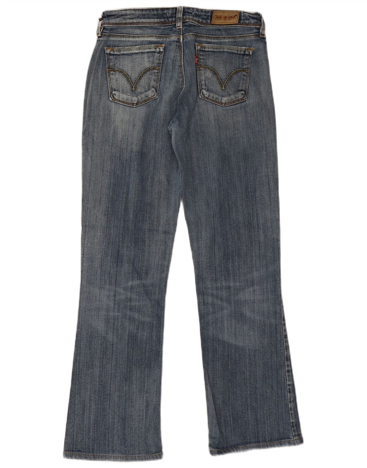 Levi's Jean Bootcut 572 Femme Bleu W30 L29 Coton