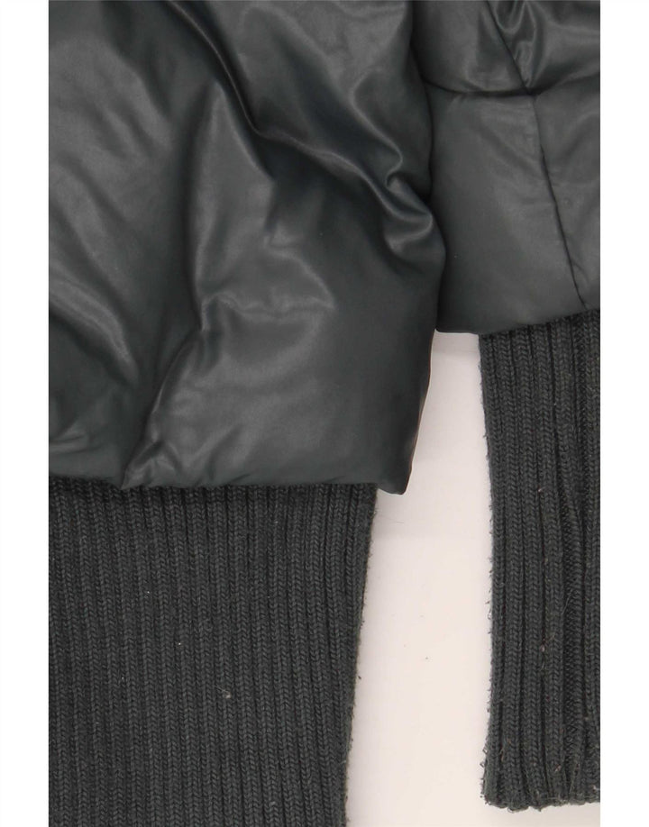 KHUJO Veste matelassée pour femme UK 14 Large Vert Nylon