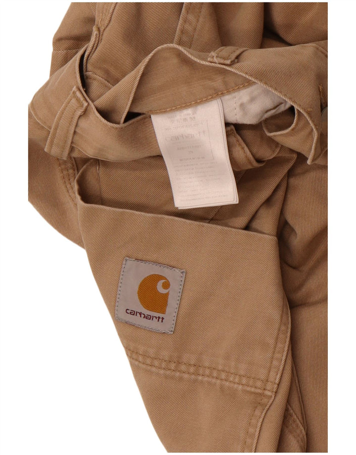 Carhartt Pantalon Chino Pegged Homme W29 L26 Coton Beige