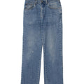 TRUSSARDI Mens Straight Jeans W31 L28 Blue Cotton Vintage Trussardi and Second-Hand Trussardi from Messina Hembry 