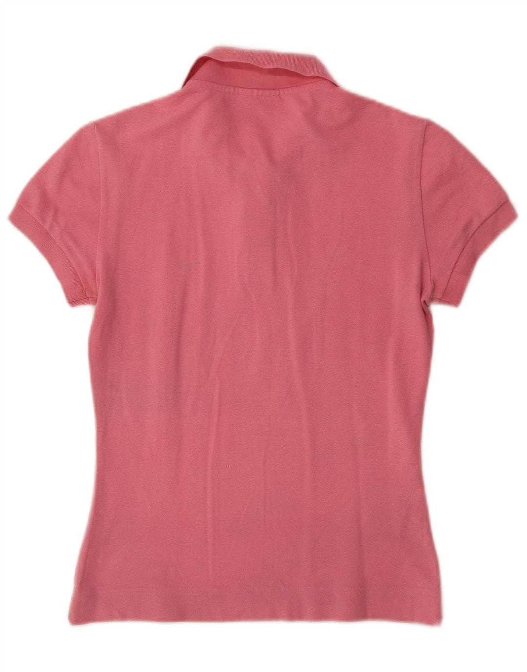 LACOSTE Polo Femme Taille 36 Petit Rose Coton