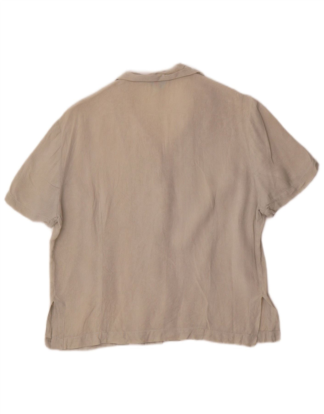 Chemise à Manches Courtes Femme Balloon EU 40 Soie Beige Moyen