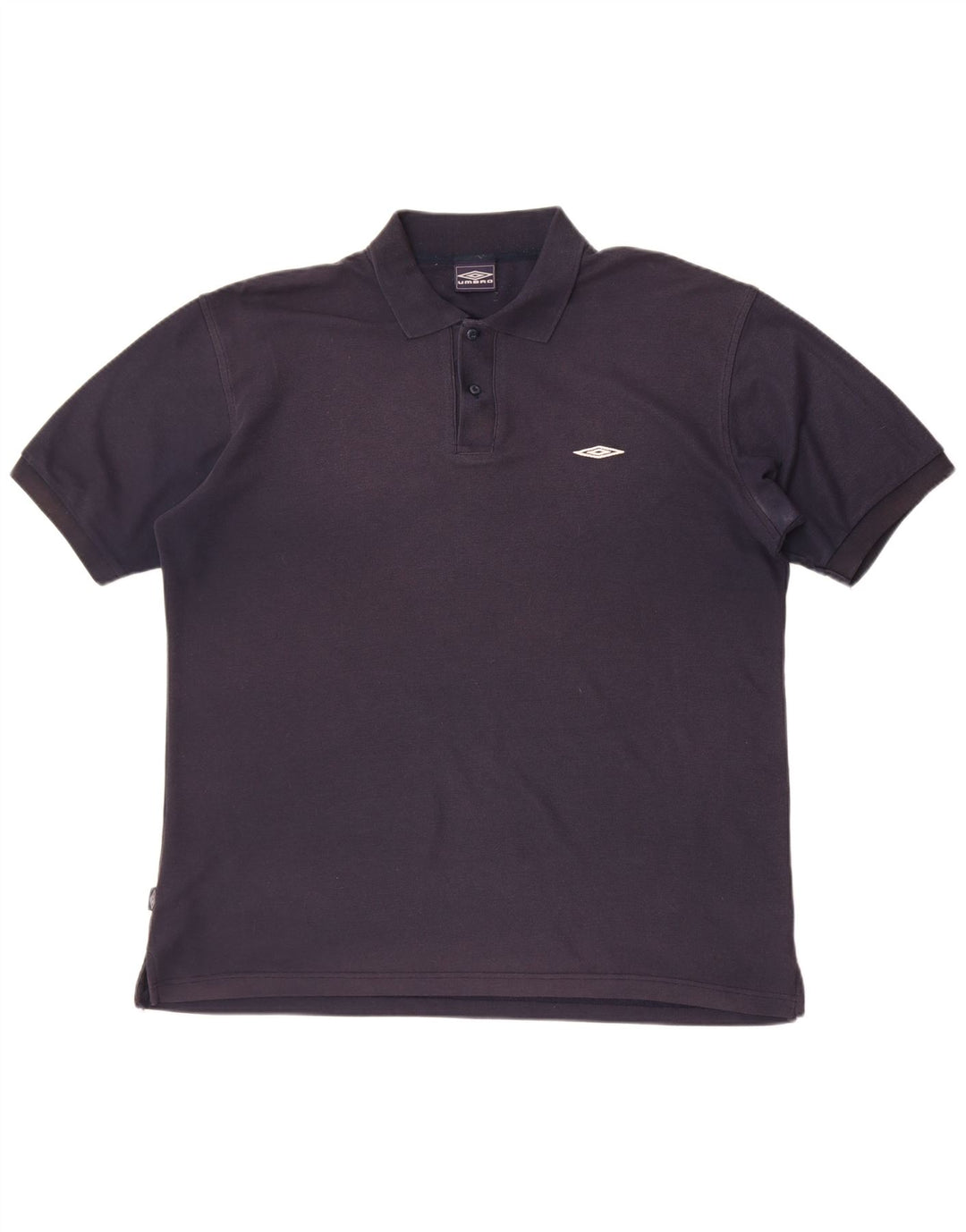 Umbro Polo Homme XL Bleu Marine Polyester