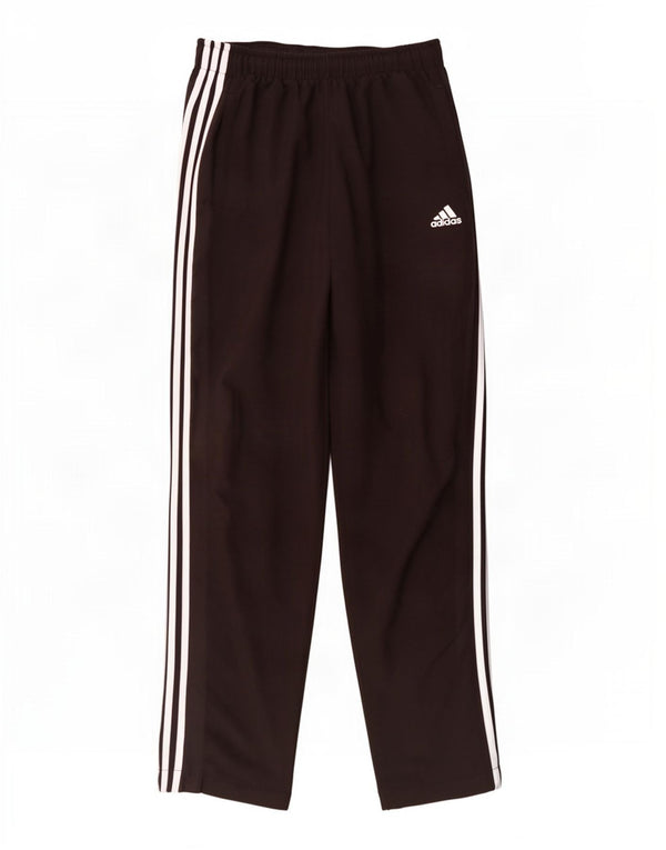 Adidas Pantalon de survêtement Climalite pour homme Noir moyen Polyester