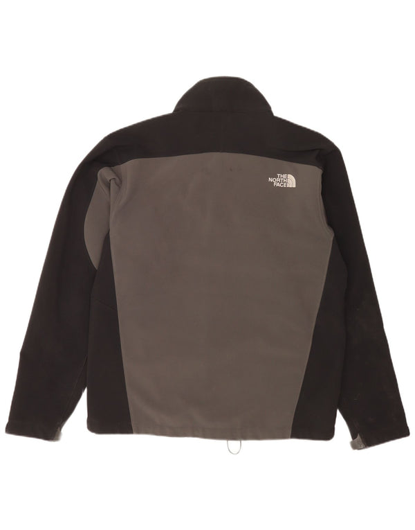 The North Face Veste Bomber Homme UK 38 Medium Noir Colorblock Polyester