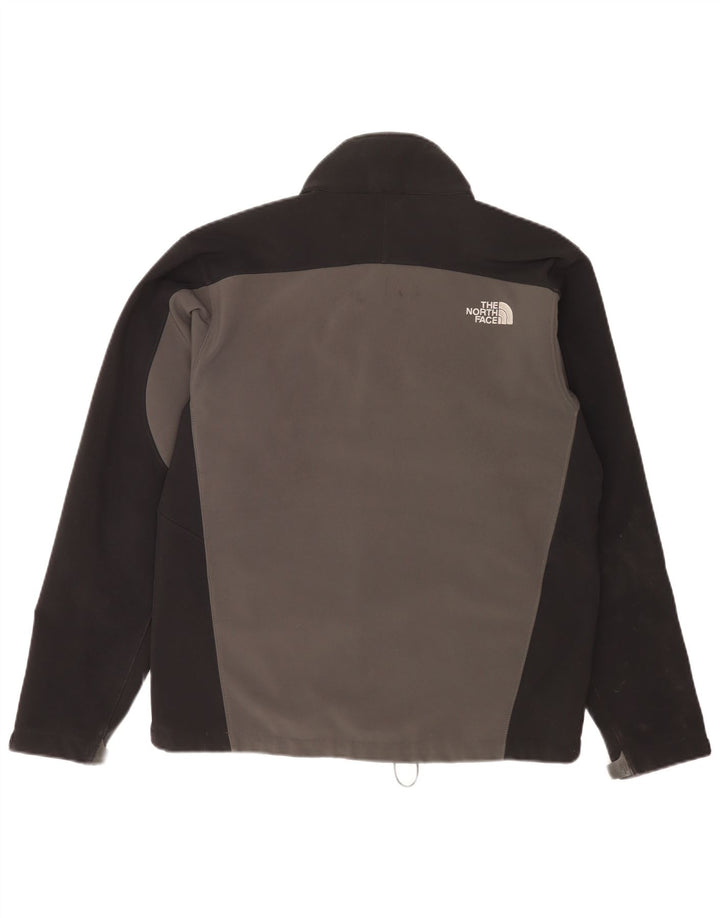 The North Face Veste Bomber Homme UK 38 Medium Noir Colorblock Polyester