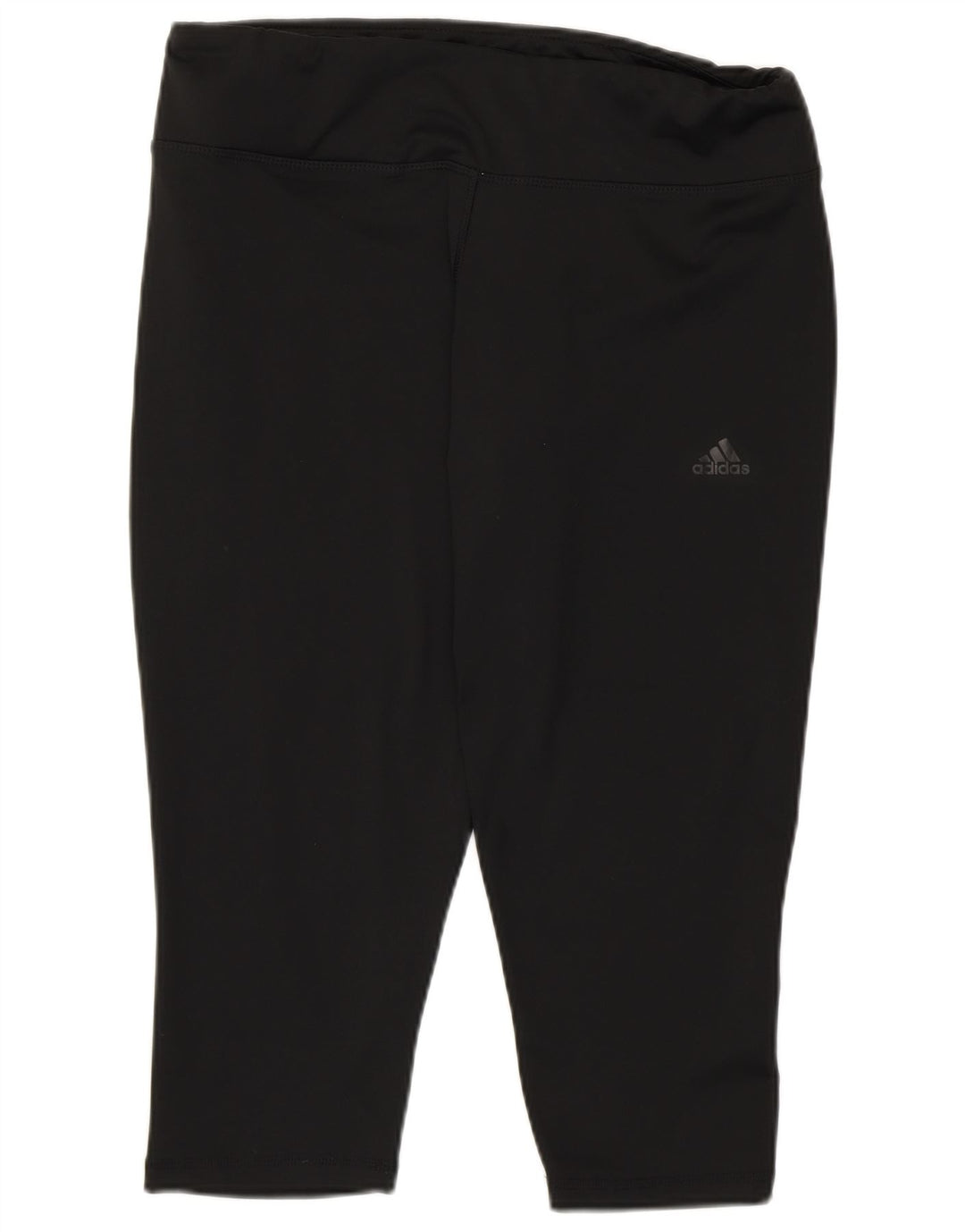 Adidas Climalite Capri Leggings UK 16/18 Large Noir Polyester