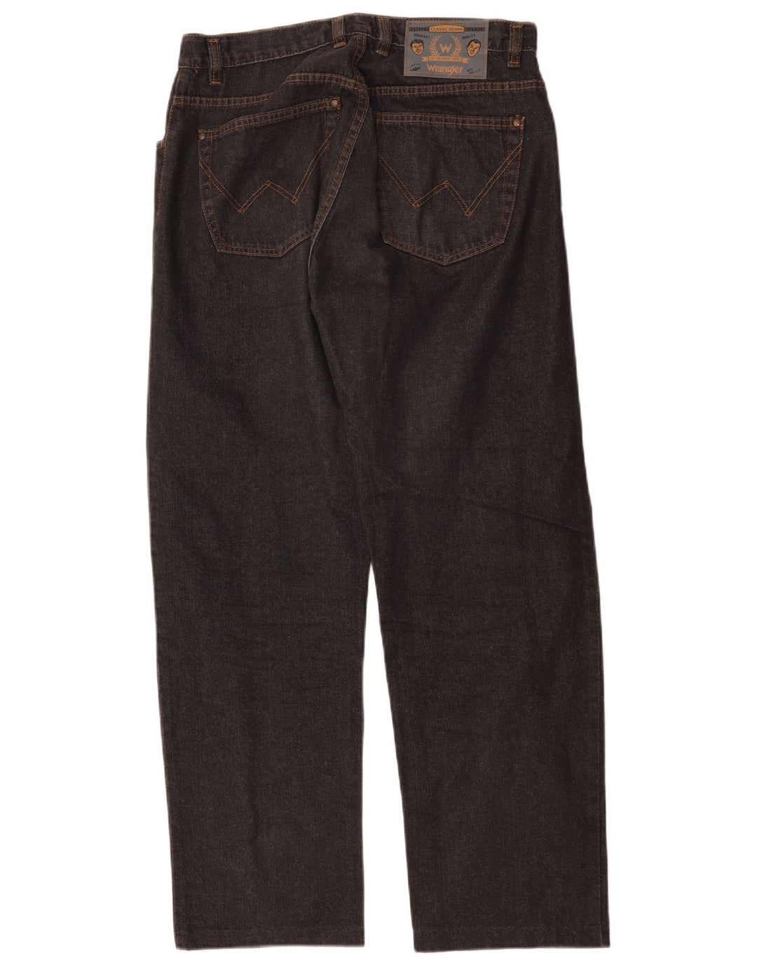 Wrangler Jean droit homme W32 L29 coton noir