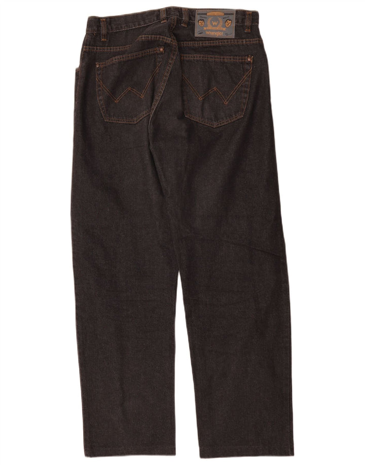 Wrangler Jean droit homme W32 L29 coton noir