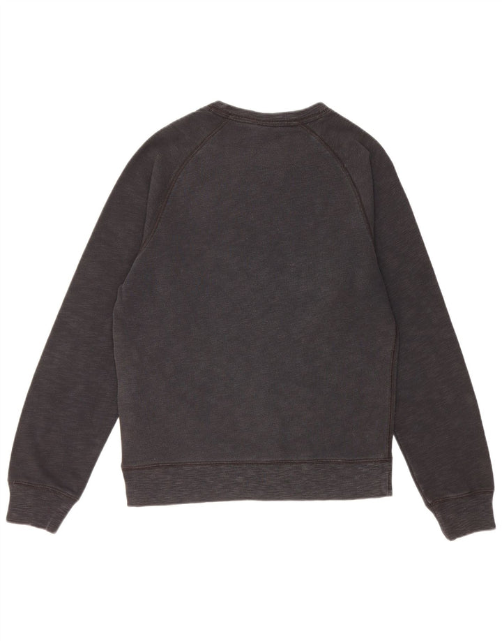 Nike Sweat-shirt pour femme UK 10 Petit coton noir