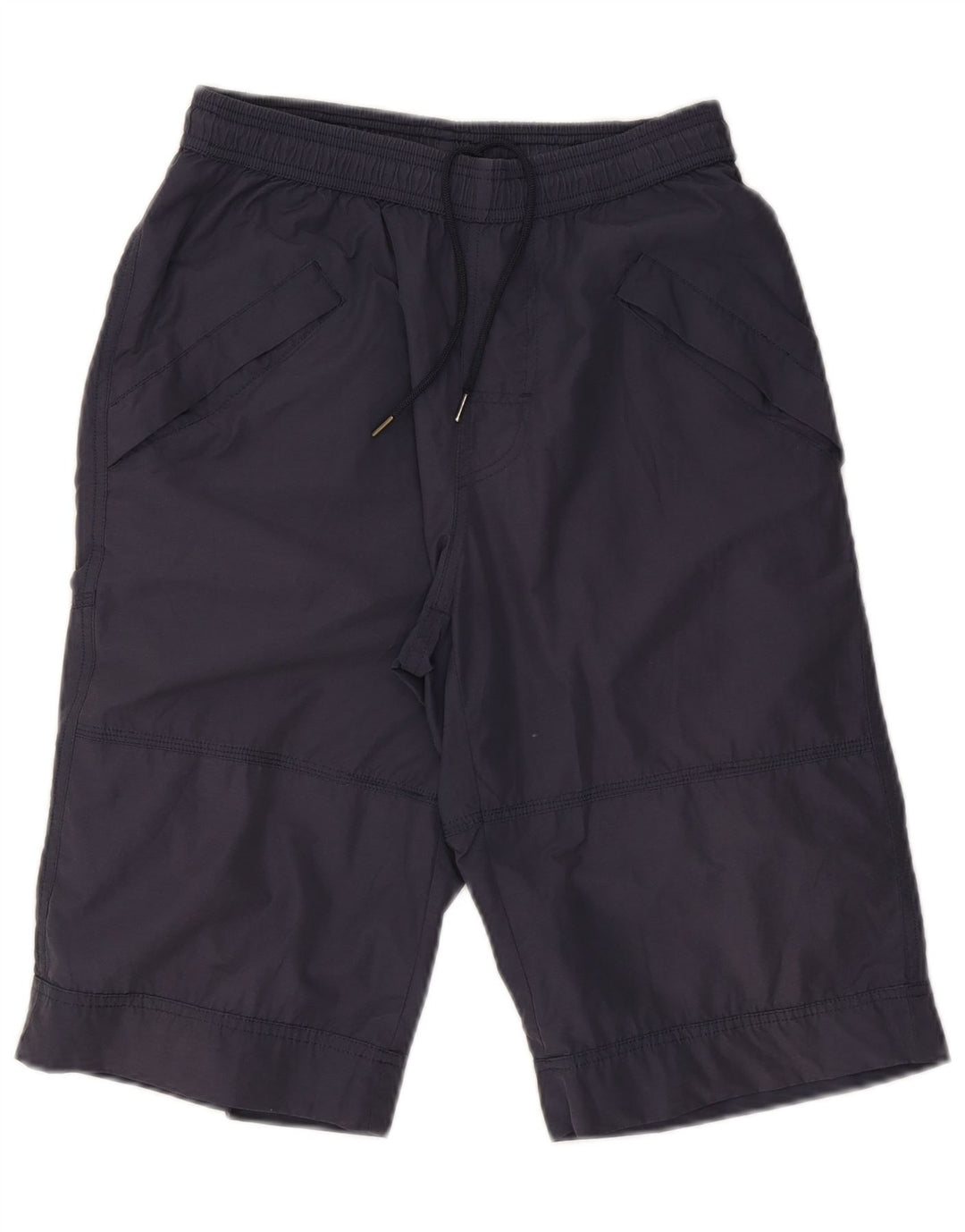 Diadora Short de Sport Homme Petit Bleu Marine Coton