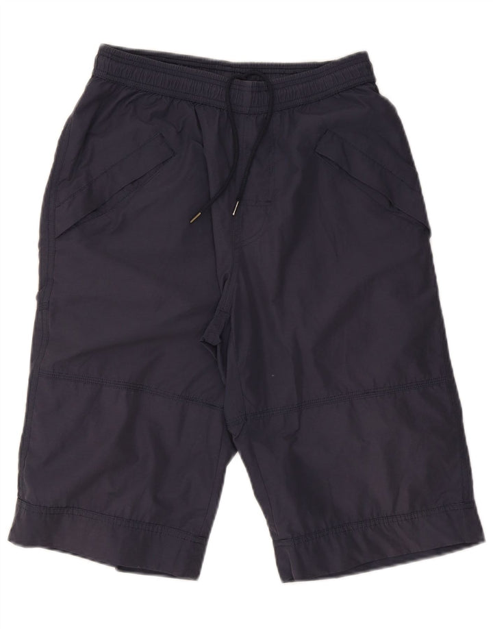 Diadora Short de Sport Homme Petit Bleu Marine Coton