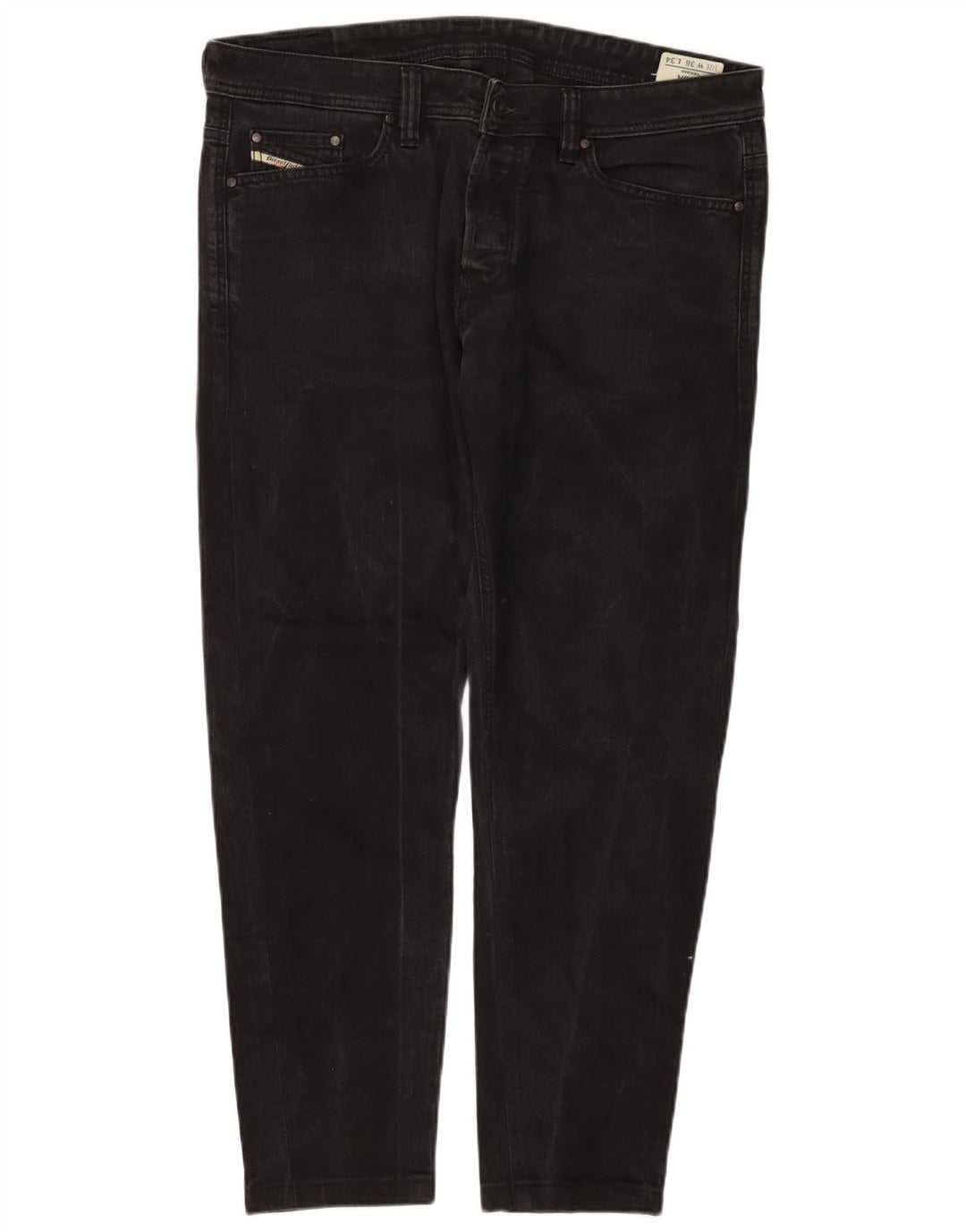 Diesel Jean Slim Viker W36 L29 Homme Noir Coton