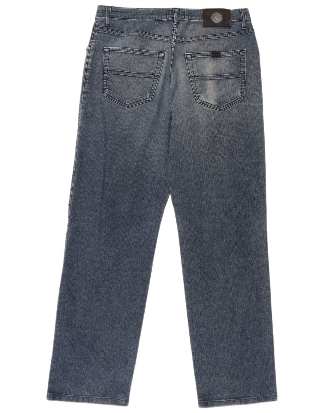 Trussardi Jean Droit W34 L30 Bleu Coton Homme