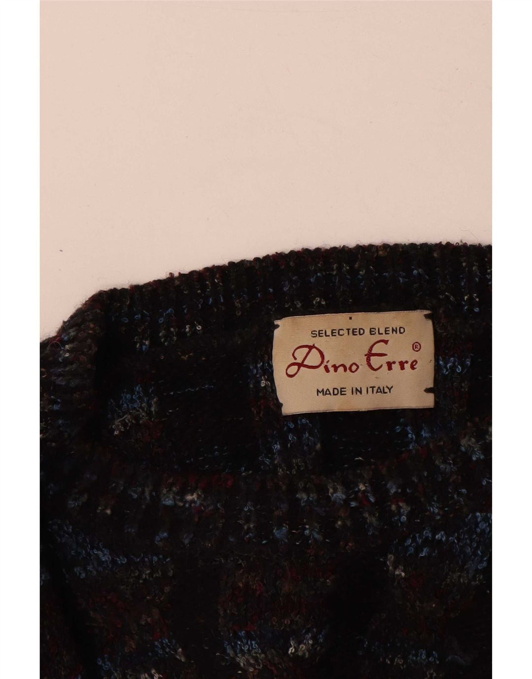 Dino Erre Pull col rond homme IT 50 rayé multicolore moyen