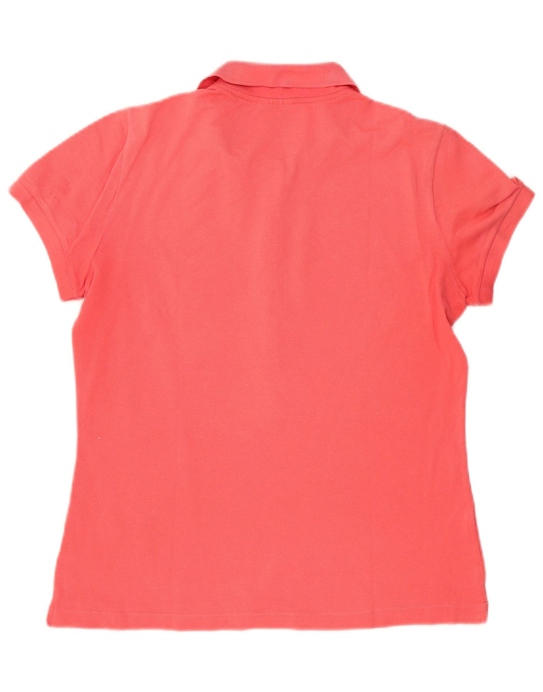 Lacoste Polo Femme Taille 46 XL Rose Coton