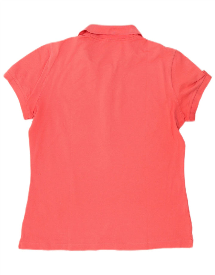 Lacoste Polo Femme Taille 46 XL Rose Coton