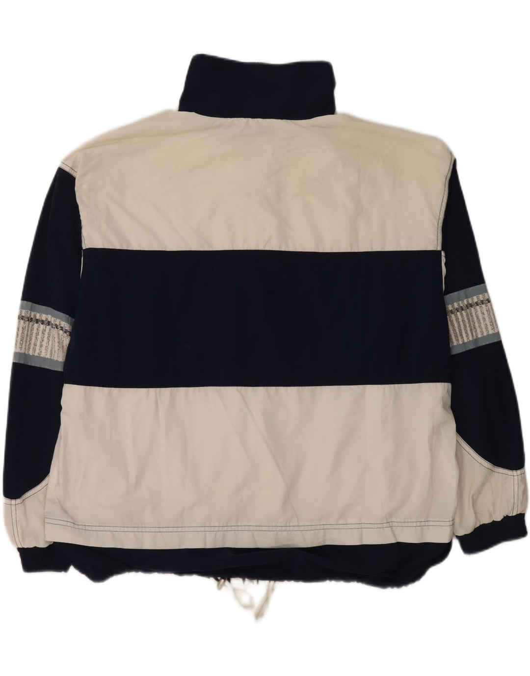 LOTTO Veste de survêtement pour homme 2XL Blanc Colorblock Polyester